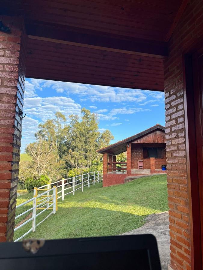 Chales Pedacim Du Ceu Bueno Brandão Exterior foto
