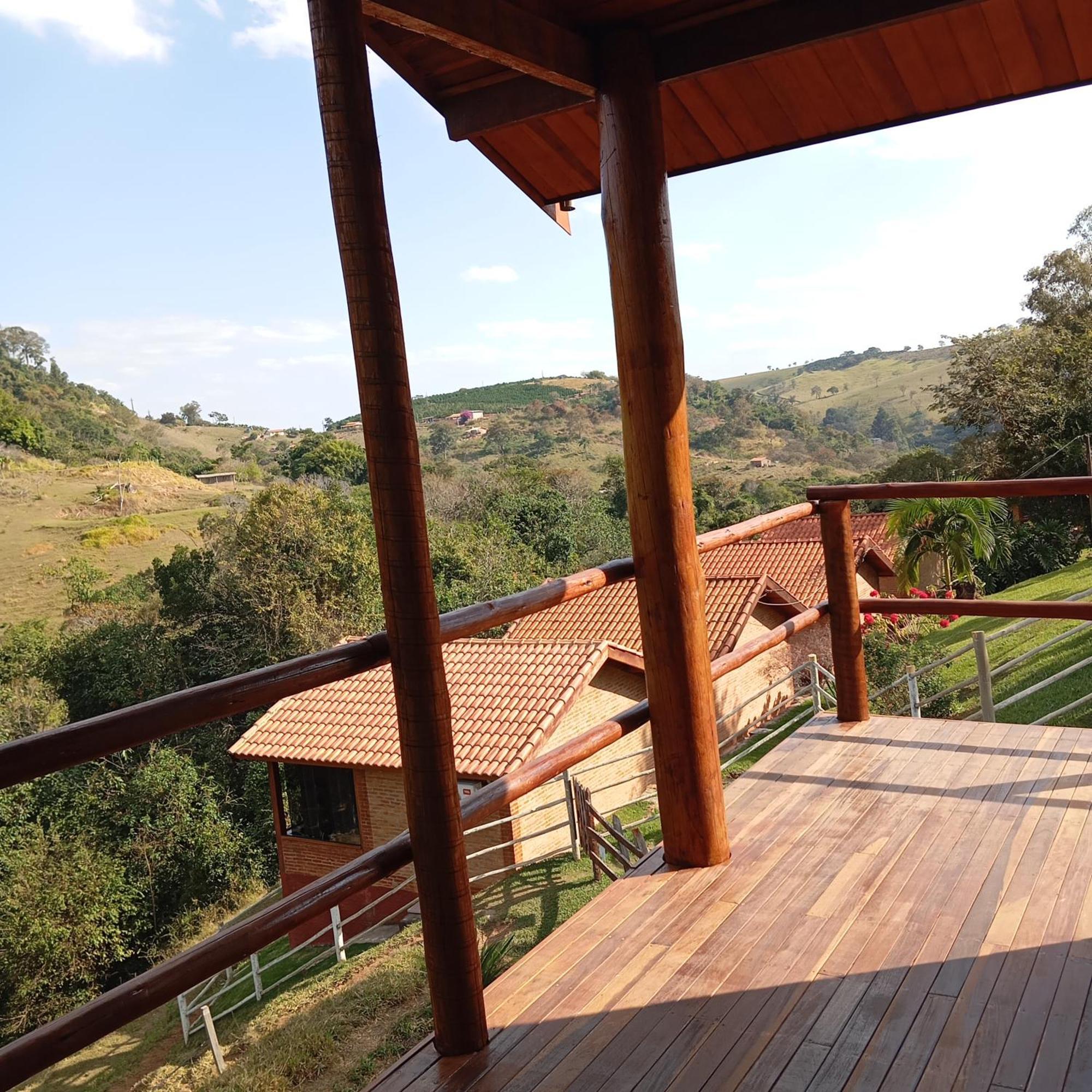 Chales Pedacim Du Ceu Bueno Brandão Exterior foto